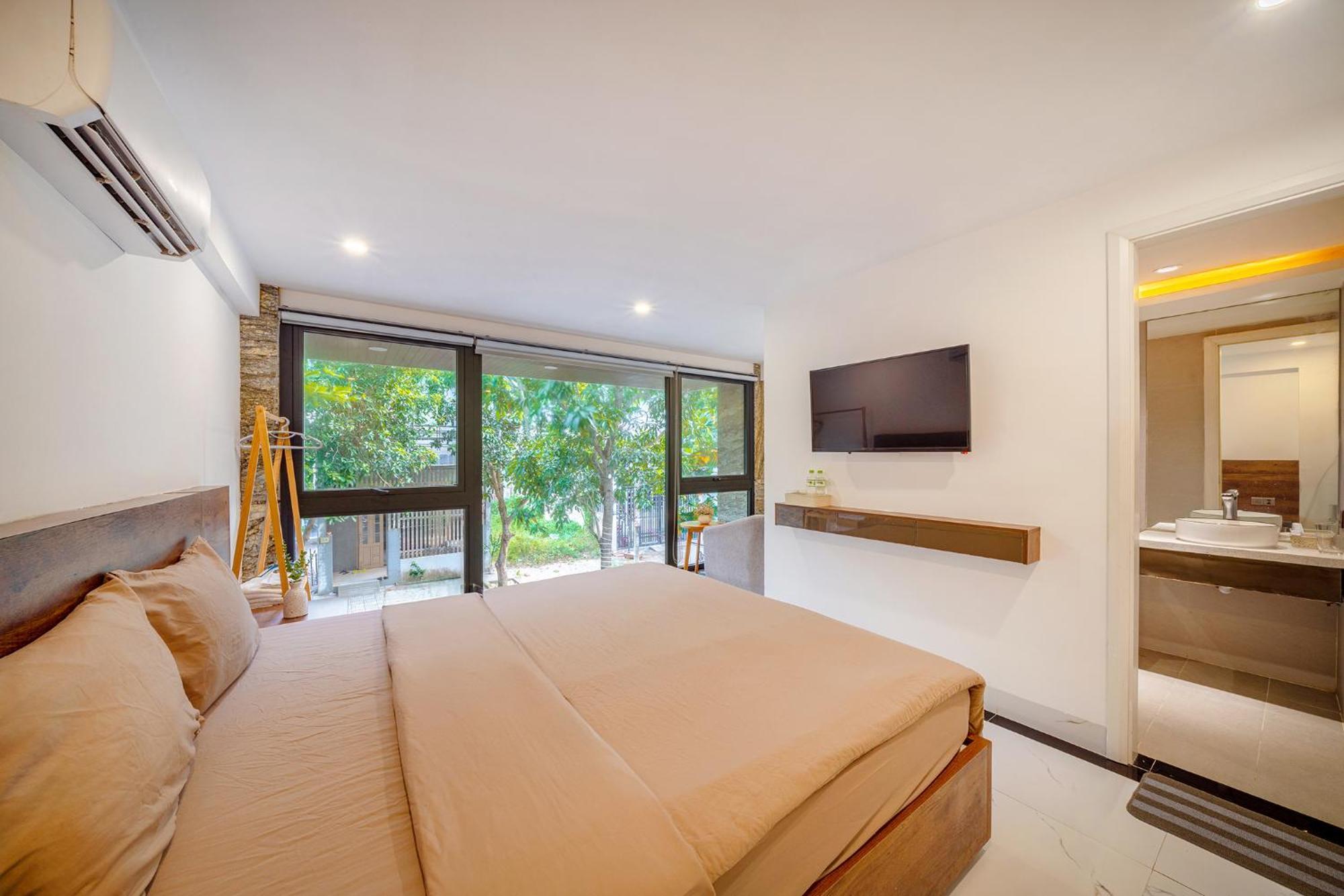 Nm Apartment Beach Дананг Экстерьер фото