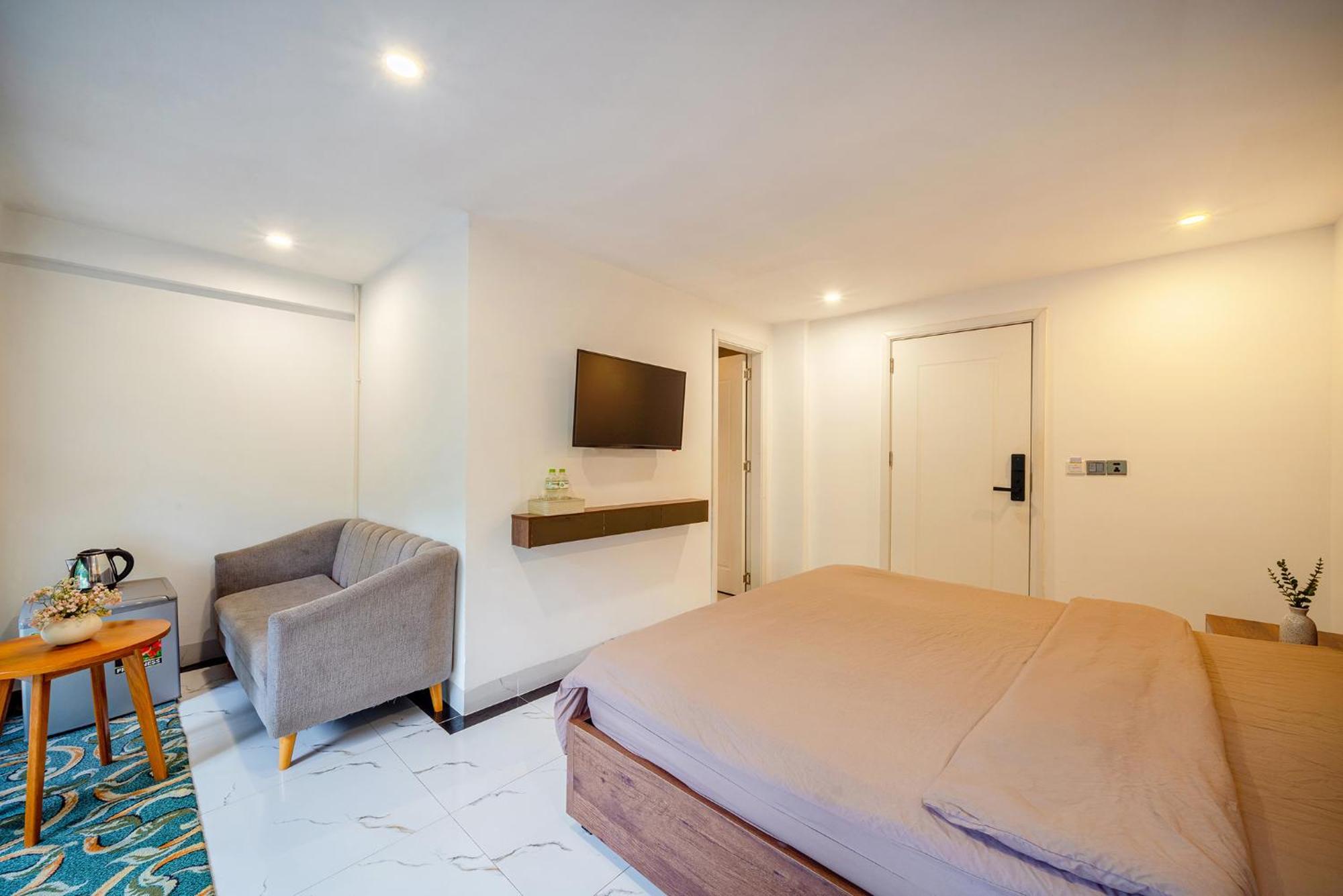 Nm Apartment Beach Дананг Экстерьер фото