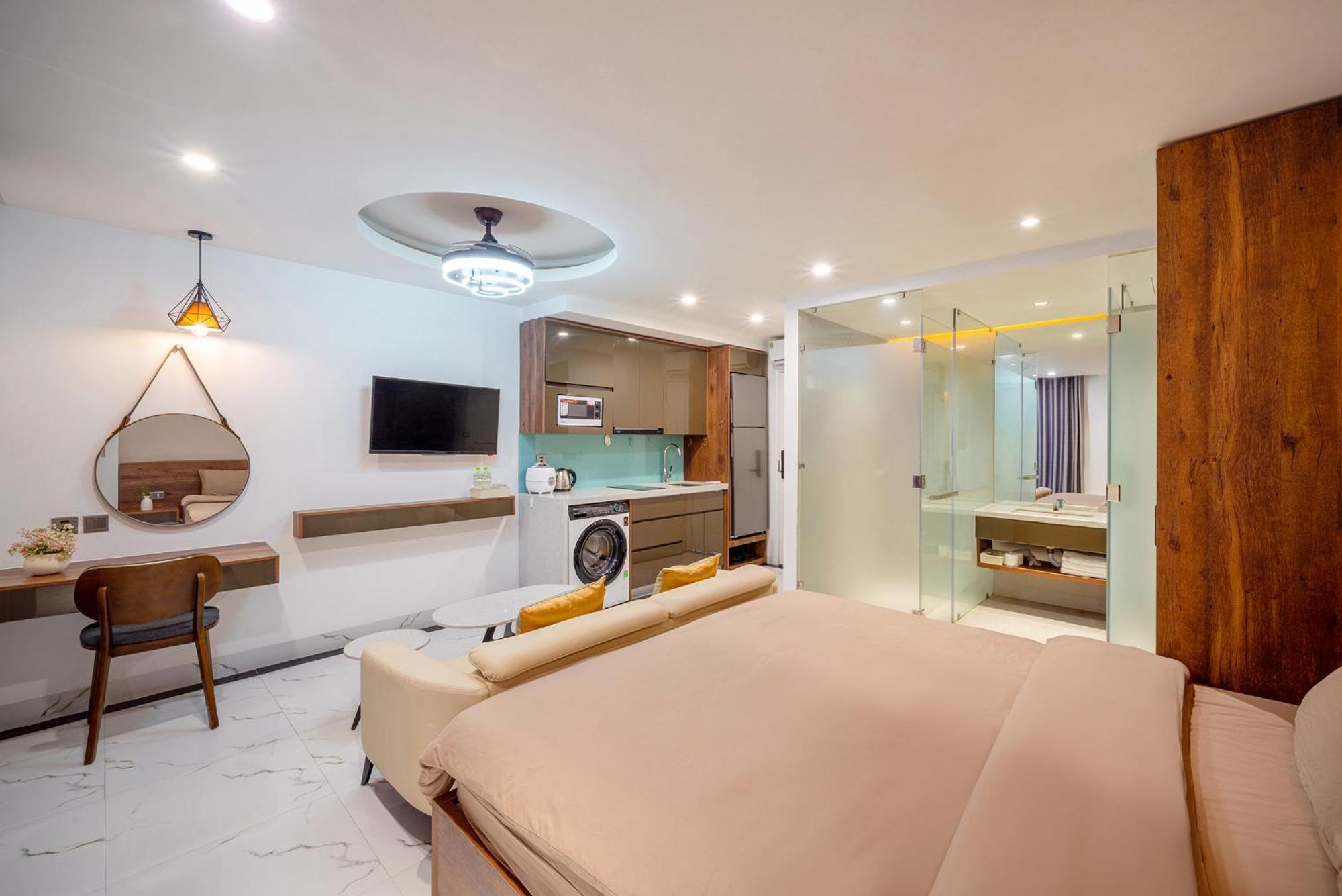 Nm Apartment Beach Дананг Экстерьер фото